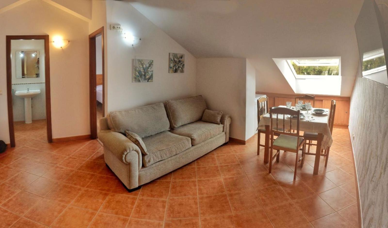 Apartamento Rio Gallo Cuntis Eksteriør billede