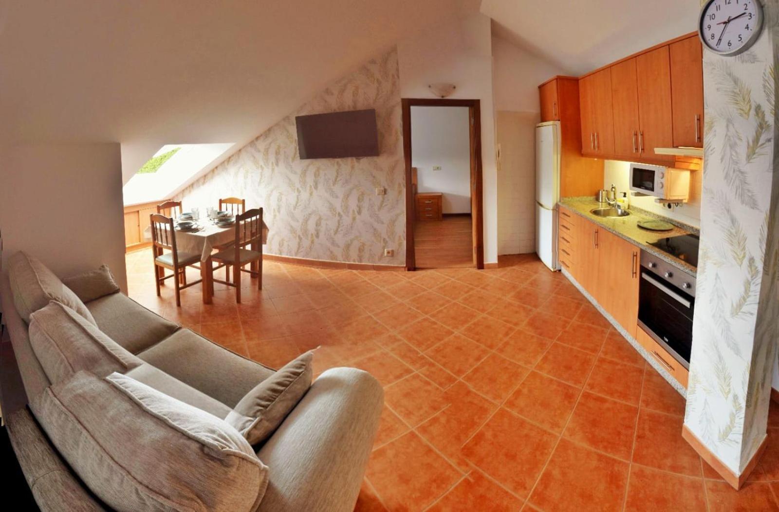 Apartamento Rio Gallo Cuntis Eksteriør billede