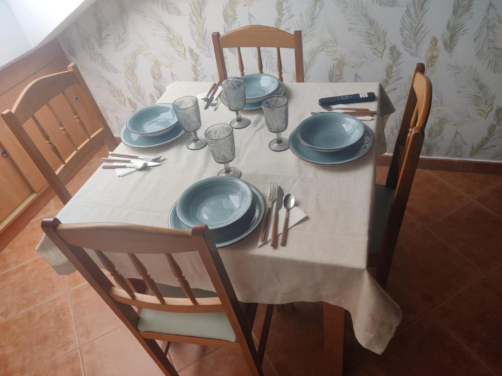 Apartamento Rio Gallo Cuntis Eksteriør billede